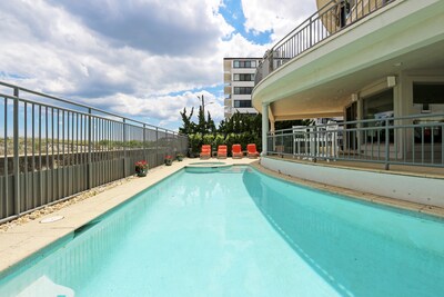 Sparkling pool