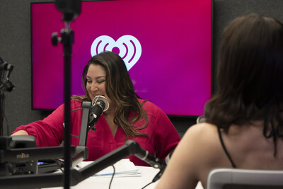 Host Evelyn Erives, left, and Carter will discuss the artist’s newly launched partnership with the local health plan, her upbringing in Indio, and the importance of youth mental health awareness.