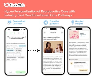 Stork Club Launches Industry-First Condition-Based Care Pathways, Pioneering Personalization of Reproductive Care to Improve Health Outcomes and Reduce Employer Costs