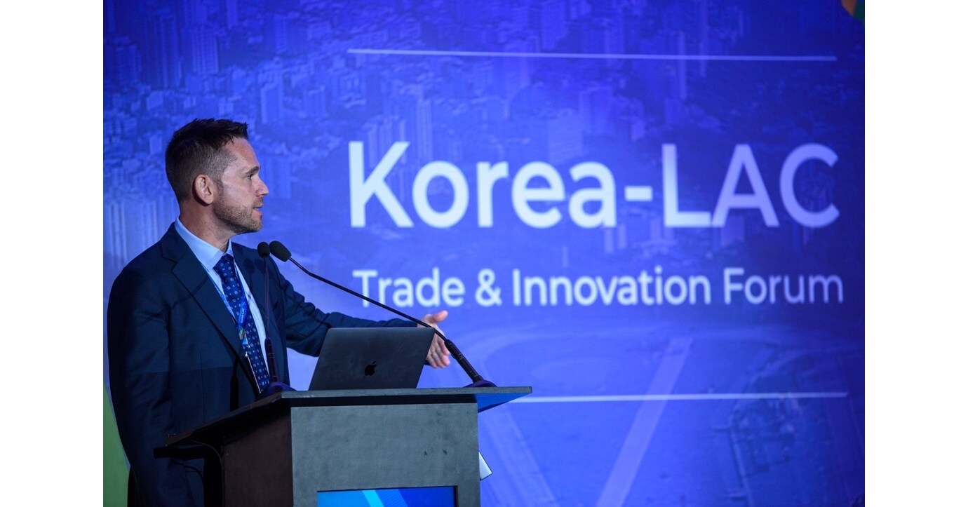 Health On Cloud Showcases Innovative Healthcare Solutions at the Korea-LAC Trade and Innovation Forum, Accelerating Expansion into Latin America