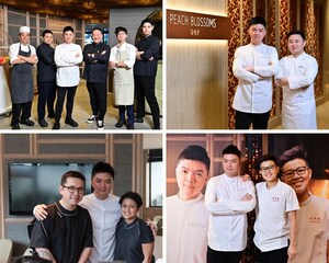 Singapore's Best Chinese Restaurant, Peach Blossoms, Elevates Chinese Cuisine with Innovative Dishes and Global Collaborations