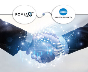 Konica Minolta and Fovia Announce Partnership