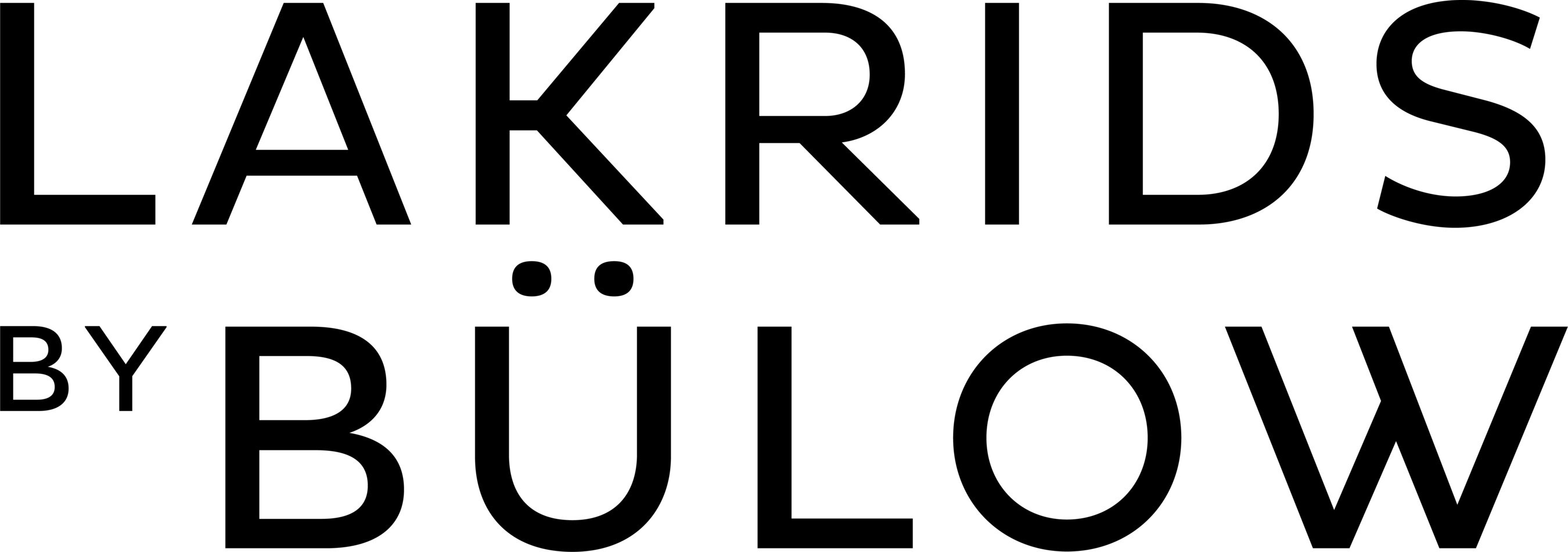 LAKRIDS BY BÜLOW logo