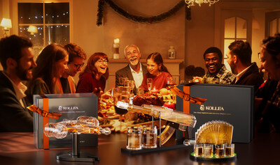 Kollea Decanters – Elevate Holiday Gatherings with Style