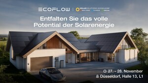 EcoFlow präsentiert das preisgekrönte System PowerOcean Plus auf der Solar Solutions Düsseldorf 2024