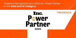 Tredence Achieves 2024 Power Partner Recognition from Inc. for AI and Data Leadership