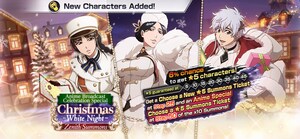 "Bleach: Brave Souls" Anime Broadcast Celebration Special: Christmas Zenith Summons: White Night to Begin Soon with Retsu, Nemu, and Others as New 5 Star Characters