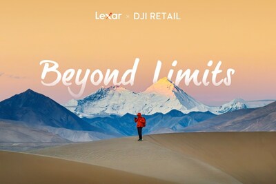 Lexar Showcases Cutting-Edge Storage Solutions at Flagship Store of DJI-RETAIL on Regent Street in London