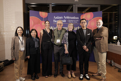 This year’s AAS was jointly organized by the Taiwan Creative Content Agency (TAICCA) and Kidscreen.