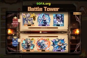 SOFA Announces Official Launch of DeFi Game Battle Tower