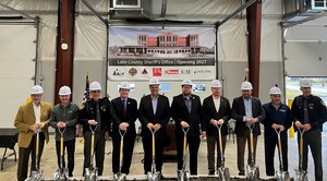 Gilbane Building Company | K2M Design | Lakeland, The Construction Group, and Lake County Celebrate Groundbreaking for New Sheriff's Office