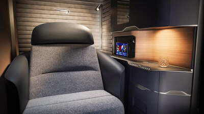 British Airways unveils brand-new First class seat