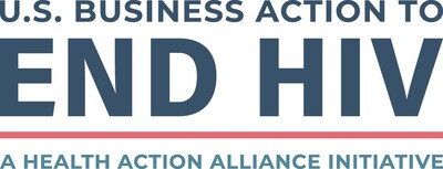 U.S. Business Action to End HIV logo