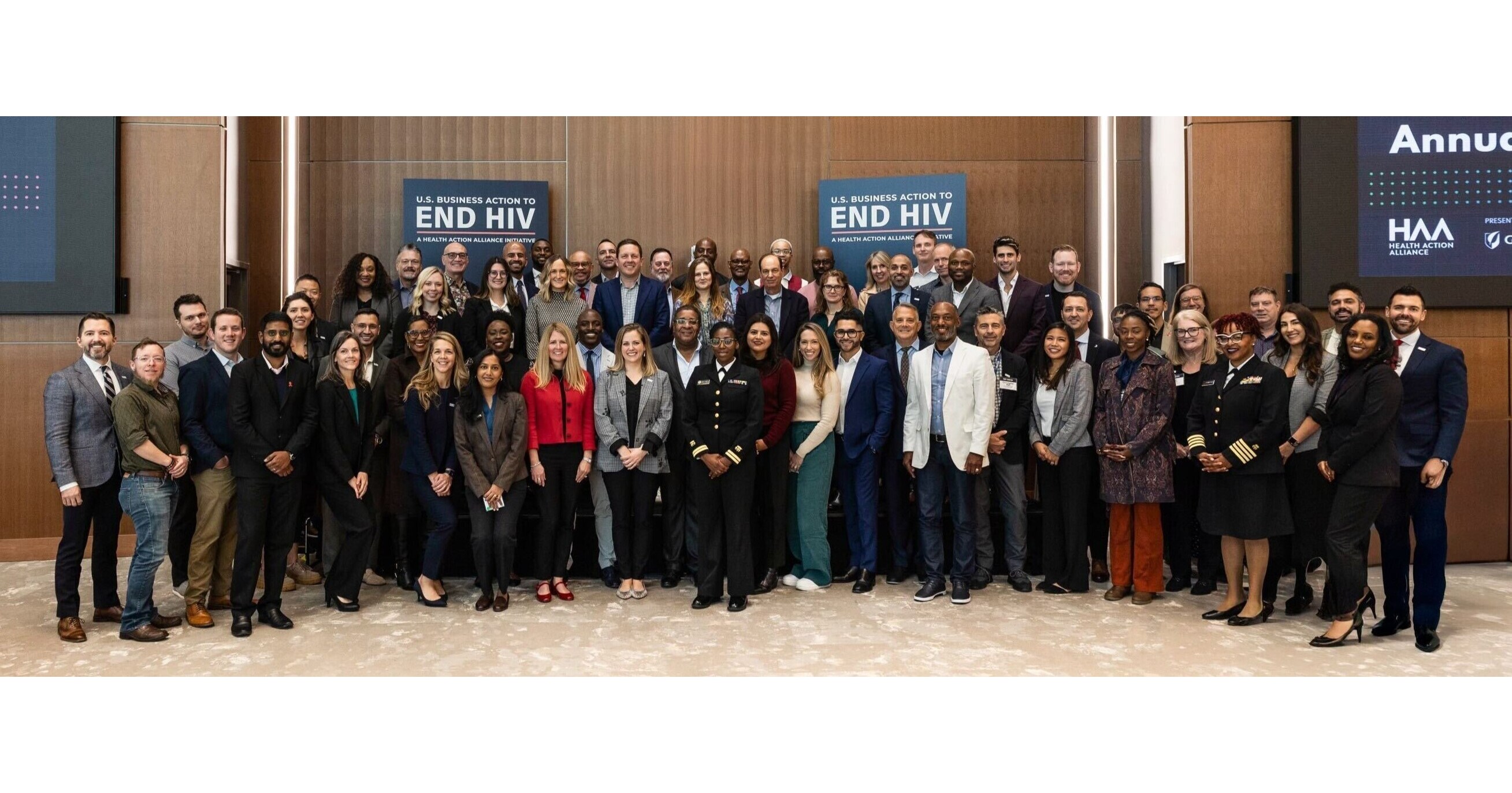 U.S. Business Leaders Convene Ahead of World AIDS Day To Accelerate Efforts To End the HIV Epidemic