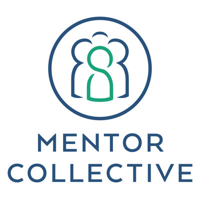 Stacked Mentor Collective Logo Color (PRNewsfoto/Mentor Collective)