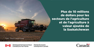 Le ministre Vandal annonce des investissements dans l'agriculture et l'agroalimentaire en Saskatchewan