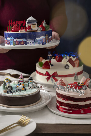 Paris Baguette Is Bringing Joy This Holiday Season!