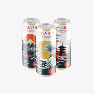 AMABIE™ Launches Sparkling Tonic Inspired by Japanese Legend and Powered by Postbiotic IMMUSE®