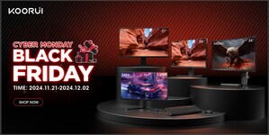 【UP to 40% OFF】 KOORUI Black Friday officially starts on Amazon! Unbelievable Offers on Monitors Await!