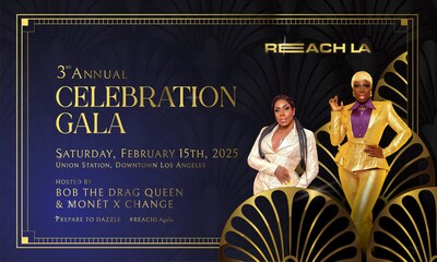 <div>BOB THE DRAG QUEEN AND MONÉT X CHANGE TO HOST REACH LA'S 3RD ANNUAL CELEBRATION GALA</div>