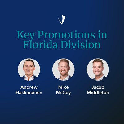 Key Promotions at Viking M&A - Florida Division