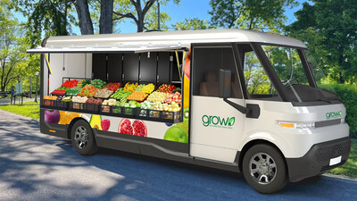 <div>Canada's First Electric Mobile Market Hits the Road to Serve Individuals and Families Living in Food Deserts</div>