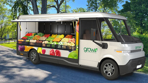 Canada's First Electric Mobile Market Hits the Road to Serve Individuals and Families Living in Food Deserts