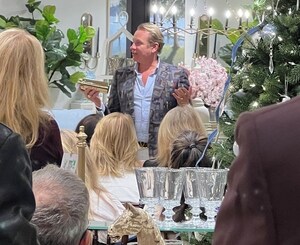 It's Style Time as Carson Kressley Meets Ballard Designs in Solana Beach, and Design Fans Get a Treat