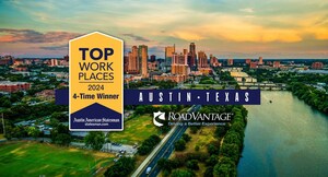 RoadVantage has Once Again Been Named an Austin American-Statesman Top Workplace in 2024