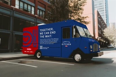 Barilla and Meals on Wheels America Unite for Connection Kitchen Food Truck to Help End the Wait™ for Seniors Hoping to Receive Nutritious Meals and Meaningful Connection. Photo credit: Barilla