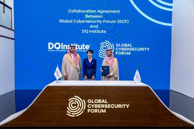 Collaboration Agreement Signing Ceremony Between Global Cybersecurity Forum and DQ Institute