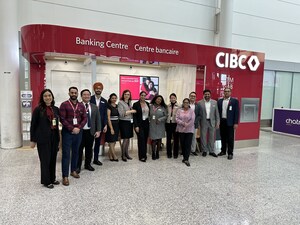 Ambitions take flight with CIBC through expanded relationship with Toronto Pearson airport