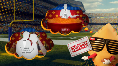 Cheez-It® brings college football fans’ most absurd ‘fantaseez’ to life at the 2024 Cheez-It® Citrus Bowl