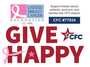 United Breast Cancer Foundation Participates in the Combined Federal Campaign to Support Breast Cancer Patients, Survivors, and Families