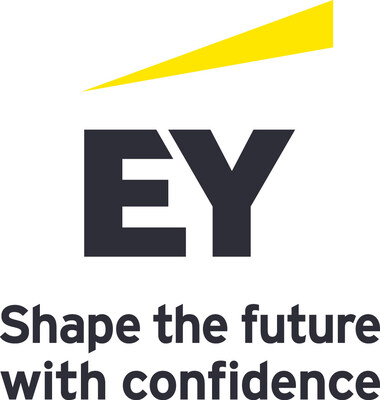 EY logo - Shape the future with confidence (CNW Group/EY (Ernst & Young))