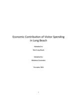 Economic Contribution of Visitor Spending in Long Beach