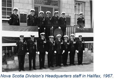 Government of Canada recognizes the Canadian Corps of Commissionaires as an event of national historic significance