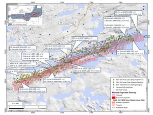 Patriot Completes Highly Successful In-Fill & Development Drill Program Propelling Shaakichiuwaanaan Down the Development Pipeline