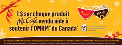 La Collection maison McCafé® offre joie et réconfort en cette saison pour soutenir l'OMRM® du Canada