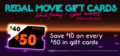 Regal Black Friday Gift Card Offer