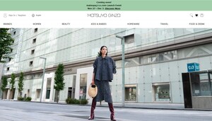 Matsuya Ginza Transforms Luxury Shopping for Tourists with Launch of Digital Platform