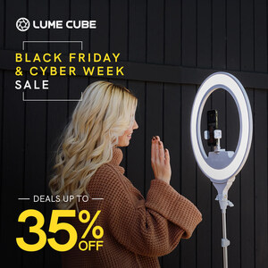 Lume Cube Exclusive Black Friday Sale: Up to 35% Off - The Ultimate Deals for Photographers and Creators