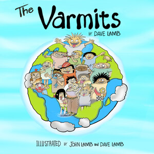 IDENTICAL TWIN FINISHES BROTHER'S STORY 50 YEARS LATER WITH HEARTWARMING AND COLORFULLY ILLUSTRATED CHILDREN'S PICTURE BOOK "THE VARMITS" AVAILABLE DECEMBER 2nd ON AMAZON