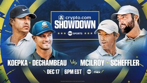 Crypto.com Announced as Inaugural Title Sponsor of The Crypto.com Showdown with Cryptocurrency Purse Between Rory McIlroy and Scottie Scheffler vs. Bryson DeChambeau and Brooks Koepka