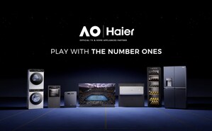 Haier, the Official TV and Home Appliances Partner of Australian Open, Brings Its 2025 Flagship TV to the Heart of Melbourne Park