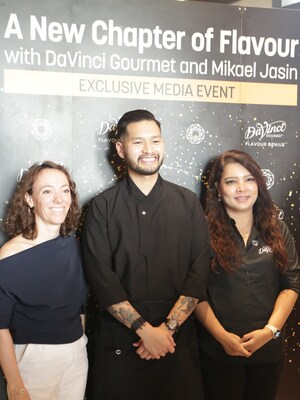 Mikael Jasin Named DaVinci Gourmet's First Brand Ambassador for Asia Pacific, Middle East &amp; Africa