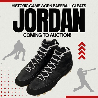 Michael Jordan s Game Worn Air Jordan IX Baseball Cleats Set to Hit the Auction Block with Six Figure Expectations MDCE Medical Care Technologies Inc. News OTC Markets