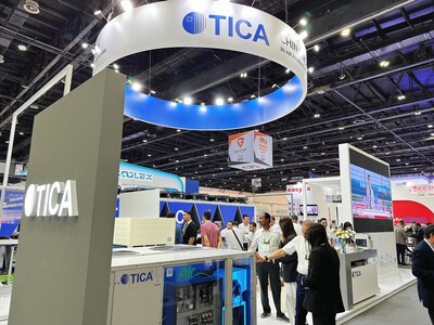 TICA Booth at Big5 Global 2024