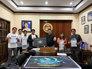 Starlink Program | CoinEx Charity Deploys the First Starlink Unit to the Philippines