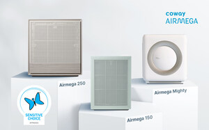 Breathe Easy This Pollen Season with Coway's Sensitive Choice Approved Air Purifiers